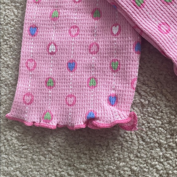 Lemon Tart NWT heart Pajamas size small - Picture 6 of 6